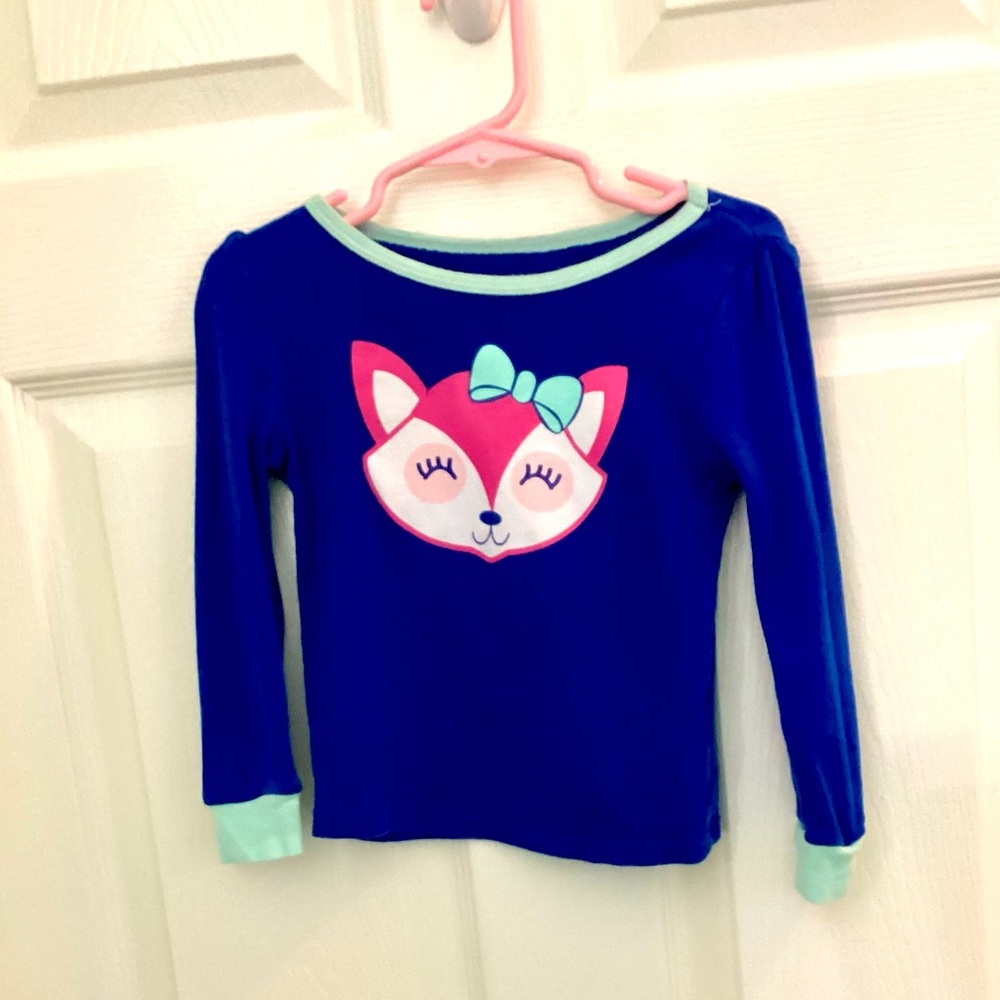 Fox Night Shirt